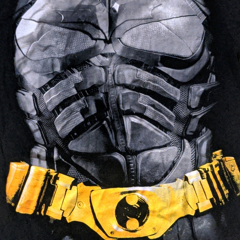 The Dark Knight with cape tee